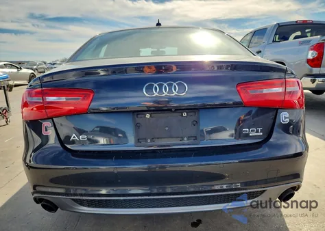 2012 Audi A6 Prestige z USA, uszkodzony, nr VIN WAUHGAFC1CN171169